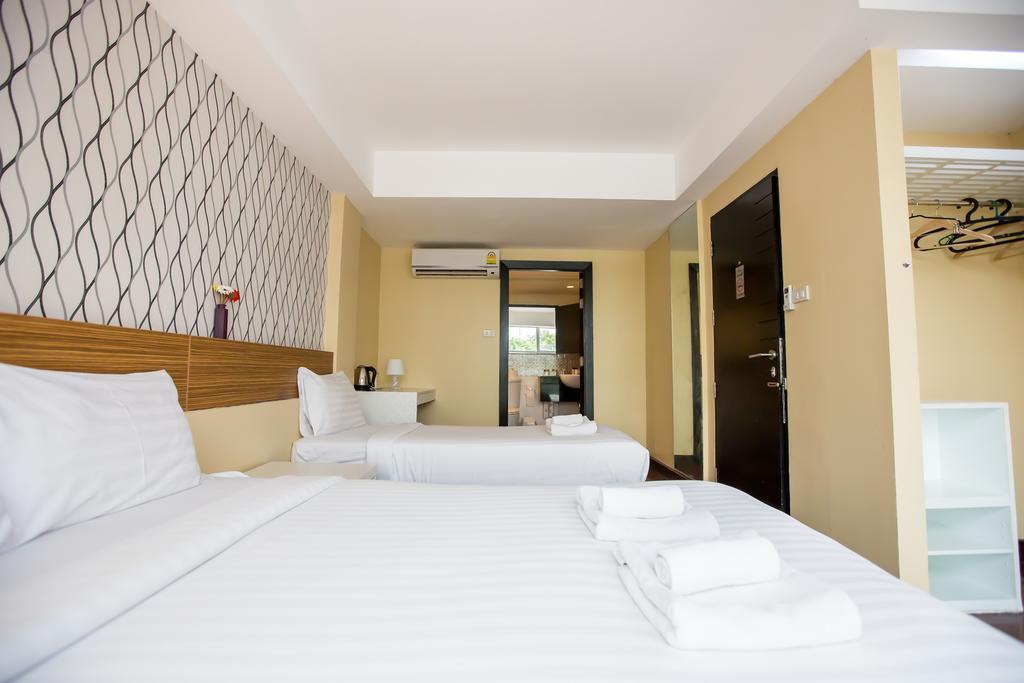 Snooze Hotel Thonglor Бангкок Екстер'єр фото
